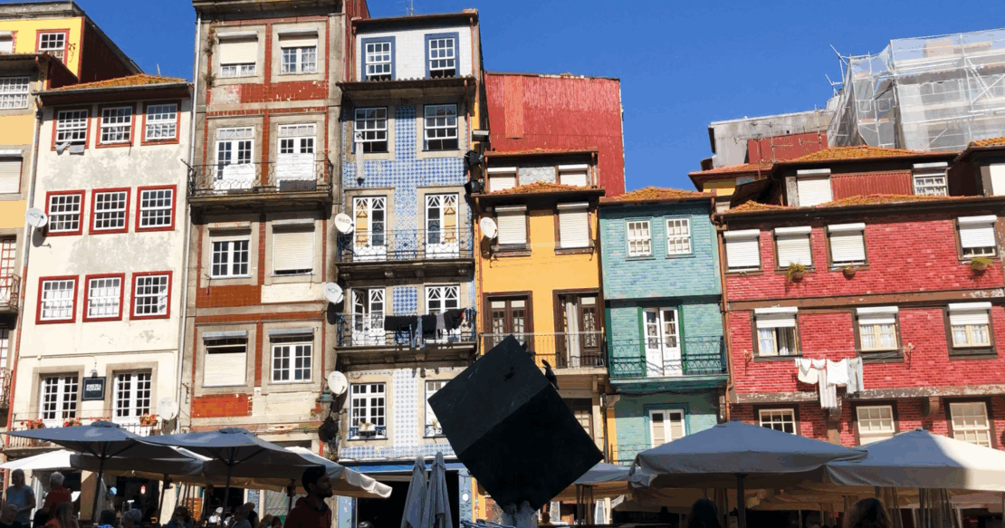 Porto Jumble Houses Portugal