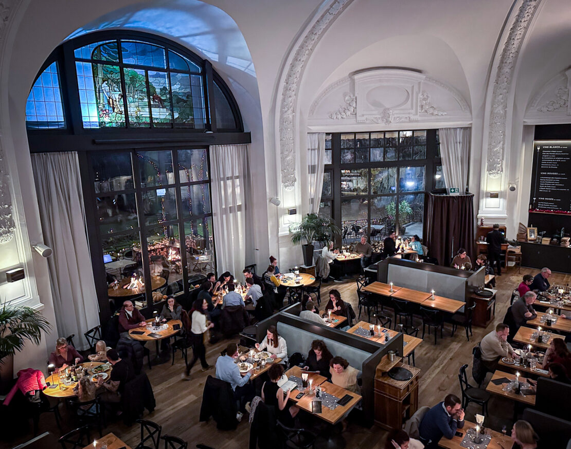 Brasserie de Montbenon in Lausanne Switzerland