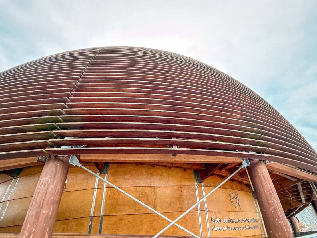 CERN Science and Innovation exterior