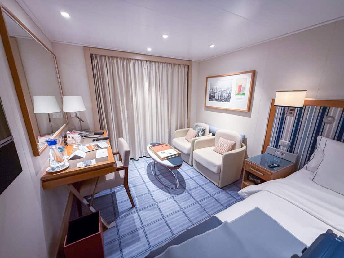 Deluxe veranda stateroom - Viking Jupiter cruise review