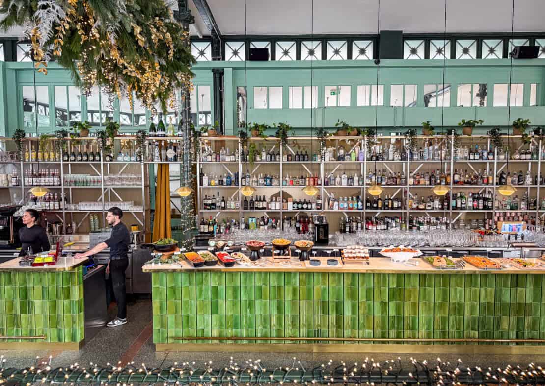 Restaurant Kiosque des Bastions