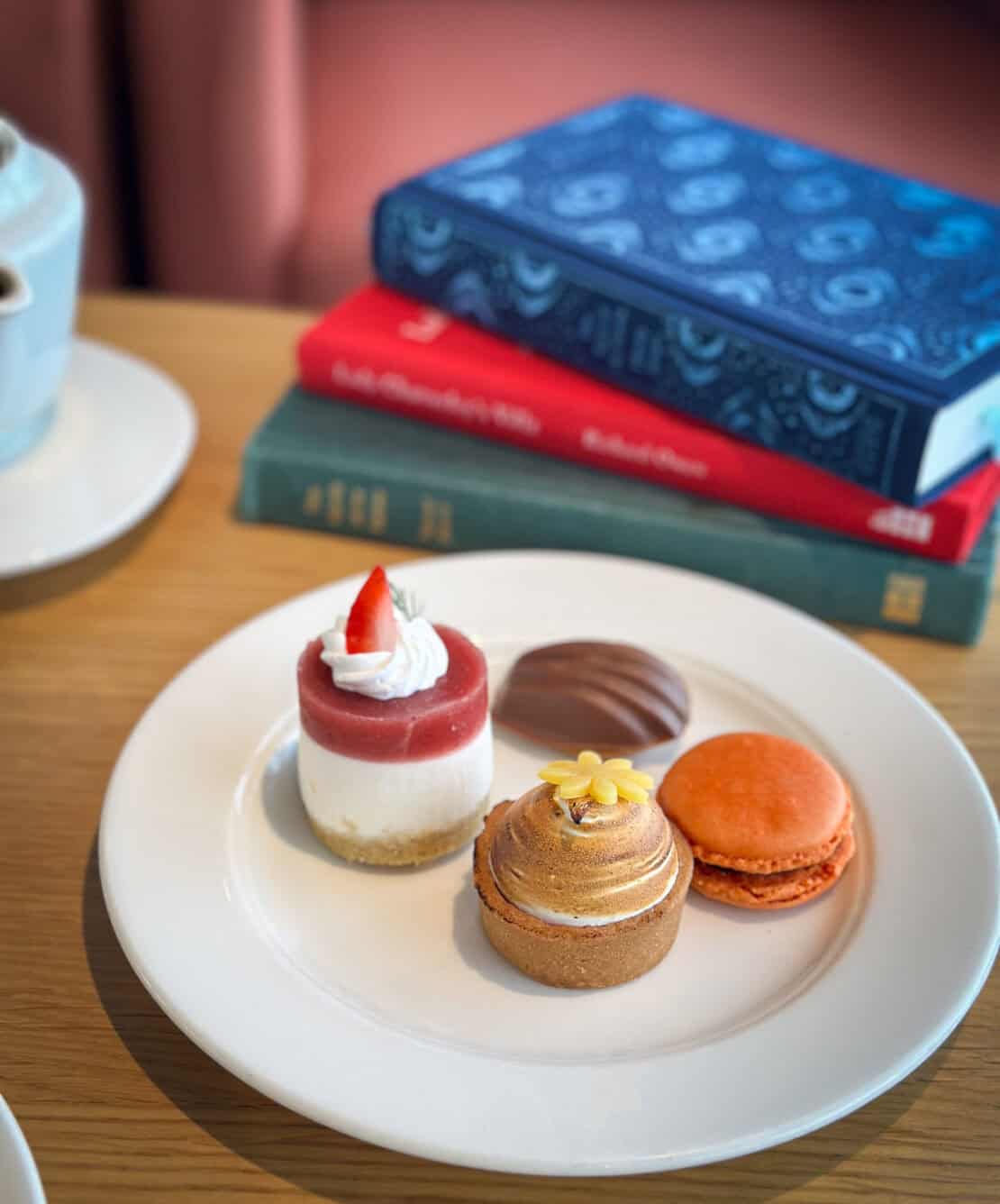 Petit fours served on board the Viking Jupiter - Viking Jupiter cruise review