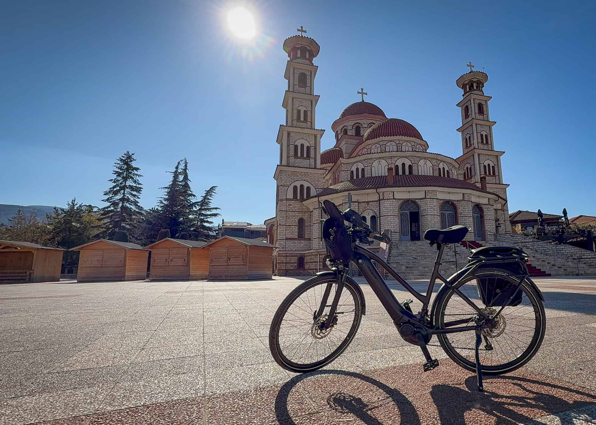 Resurrection Cathedral Korce Albania