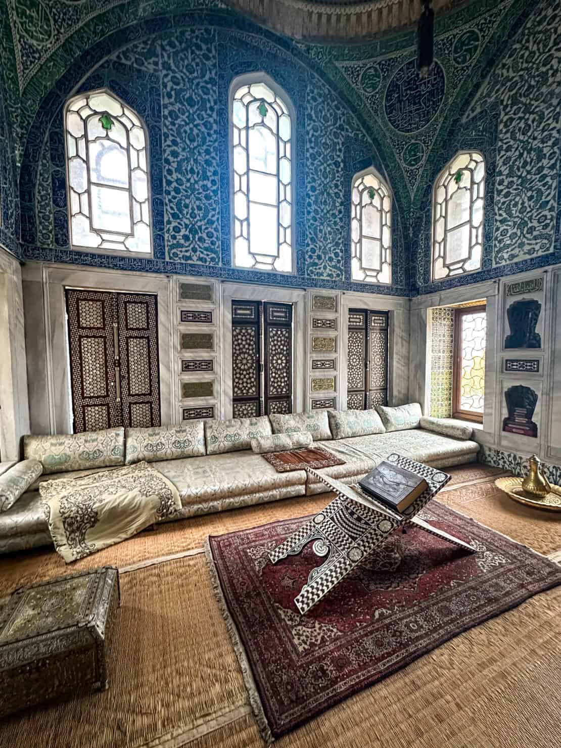 Topkapi Palace Room Istanbul