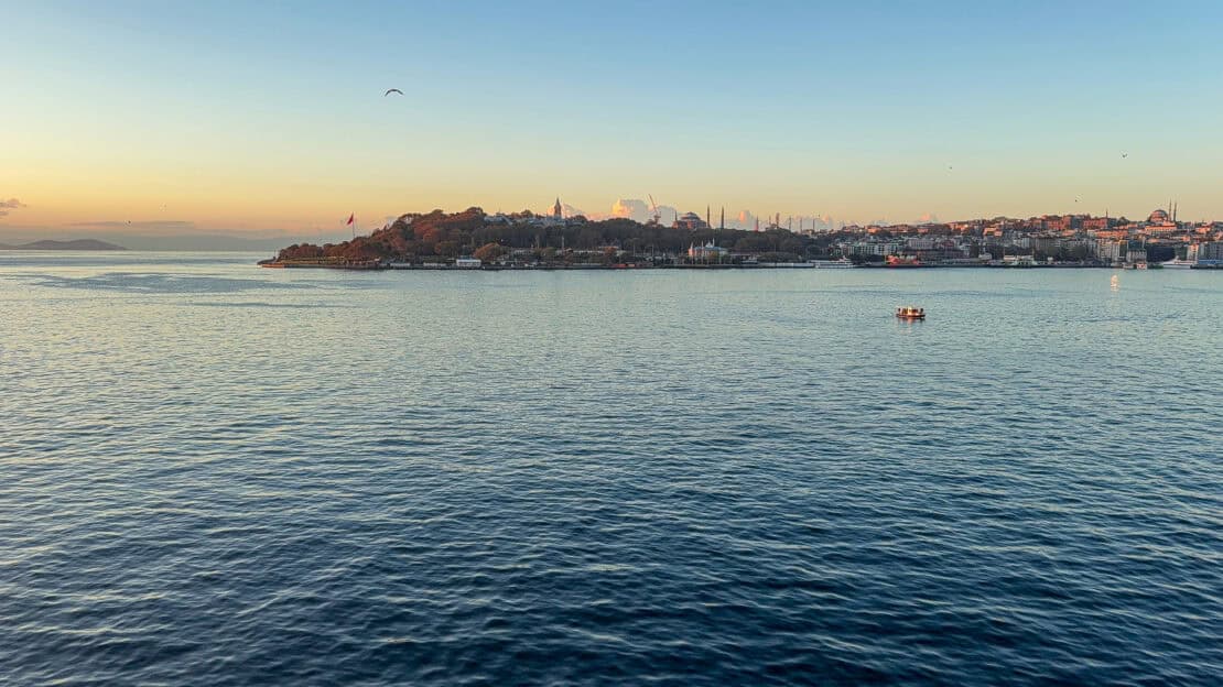 View of Istanbul from the Viking Jupiter Cruise - The Best Time to Cruise the Mediterranean