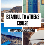 Cover montage for Istanbul to Athens cruise