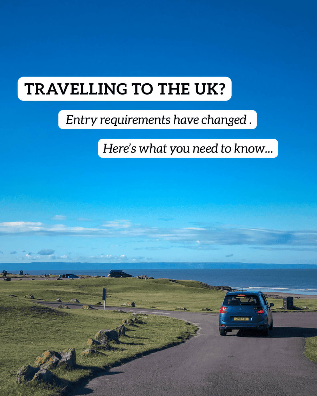 Entry requirements change ETA UK