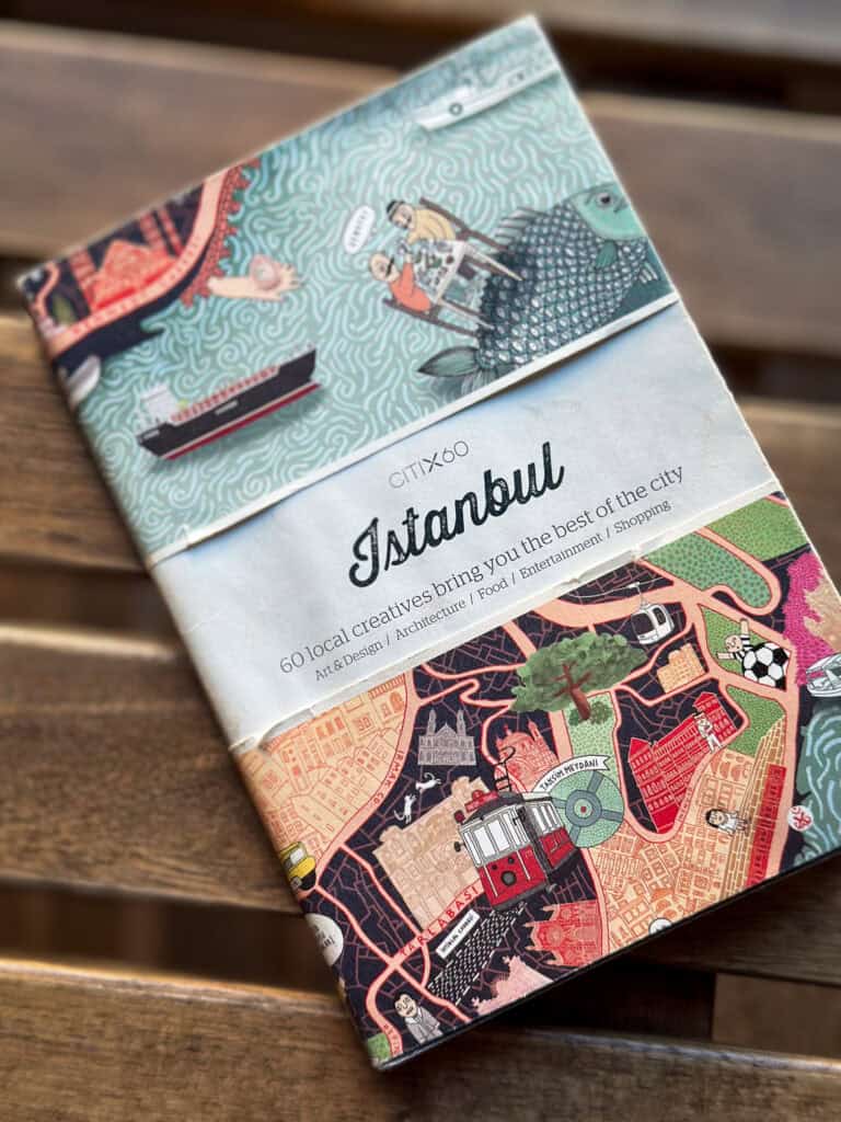 Creative book of Istanbul shops