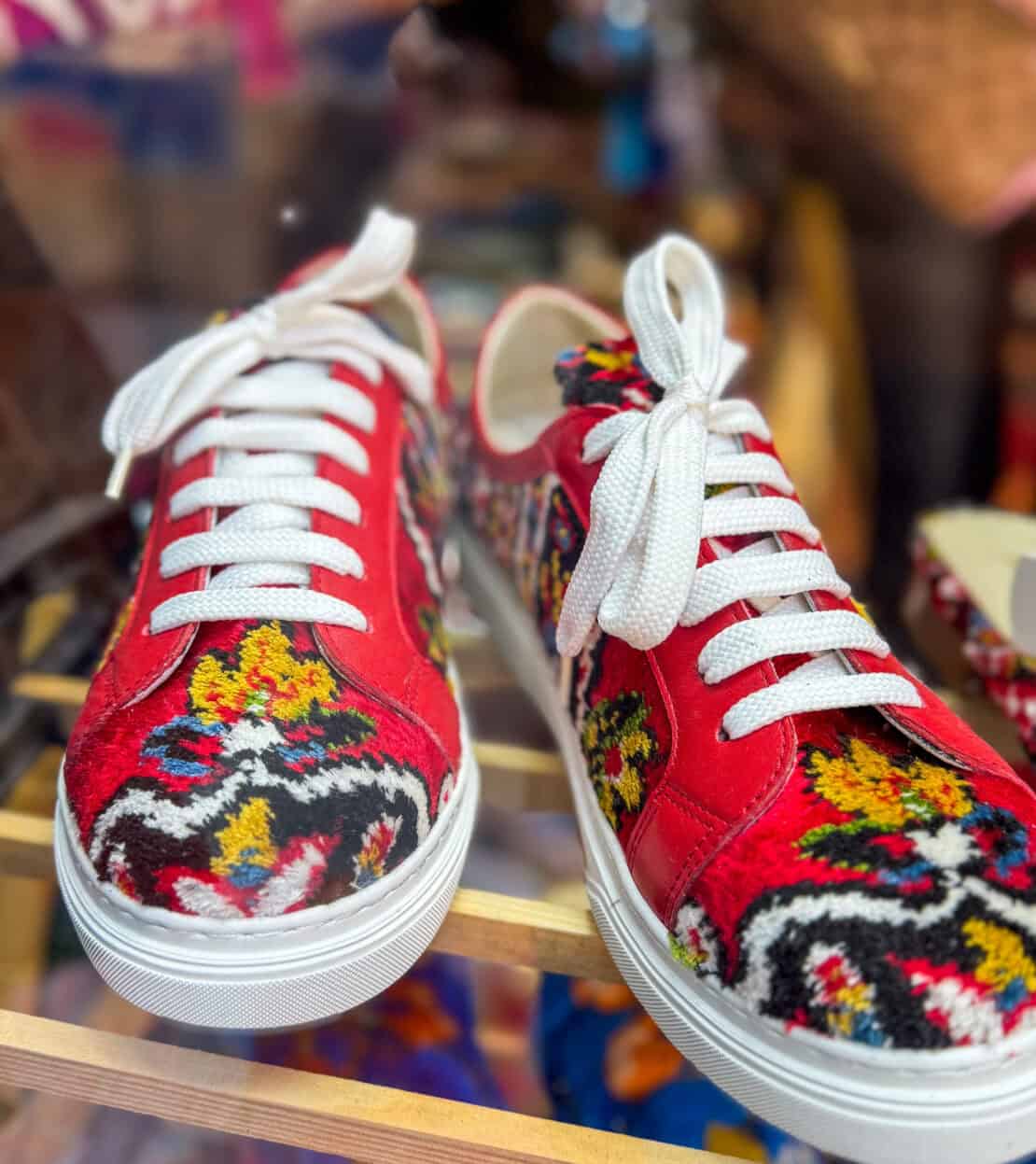 Pair of shoes for sale in Istanbul, Turkey