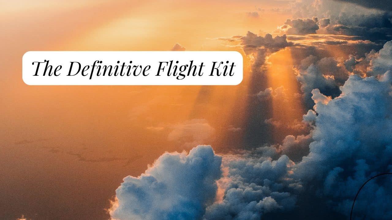 Definitive Flight Kit Long Haul Essentials YouTube Cover