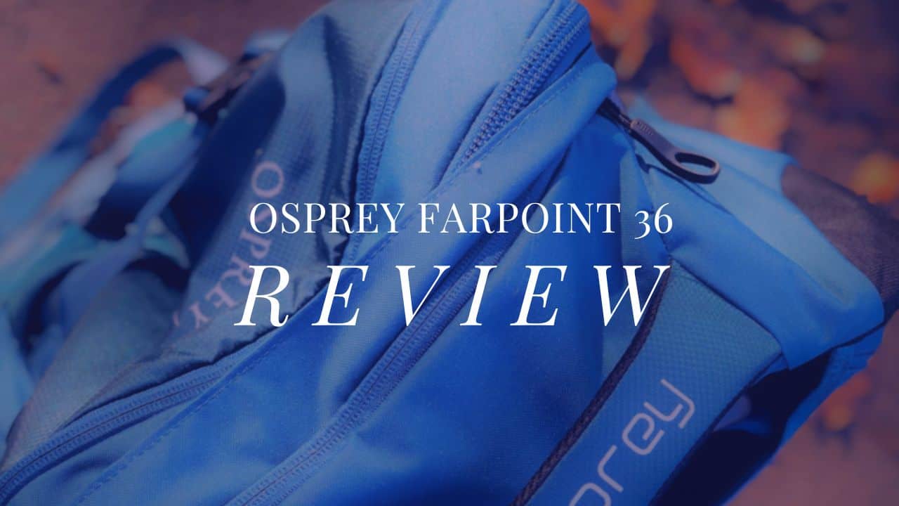 YouTube Playfair Website Cover 36 Farpoint Review Wheelie Suitcase