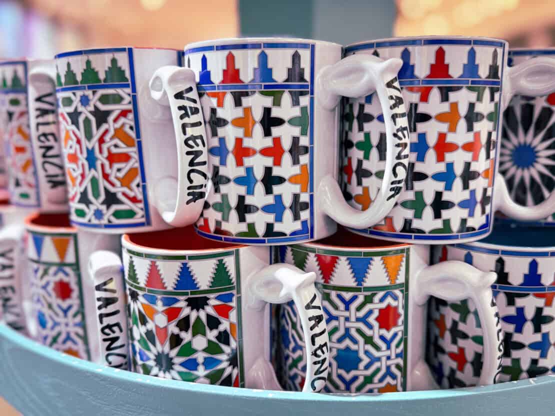 Valencia mug collection