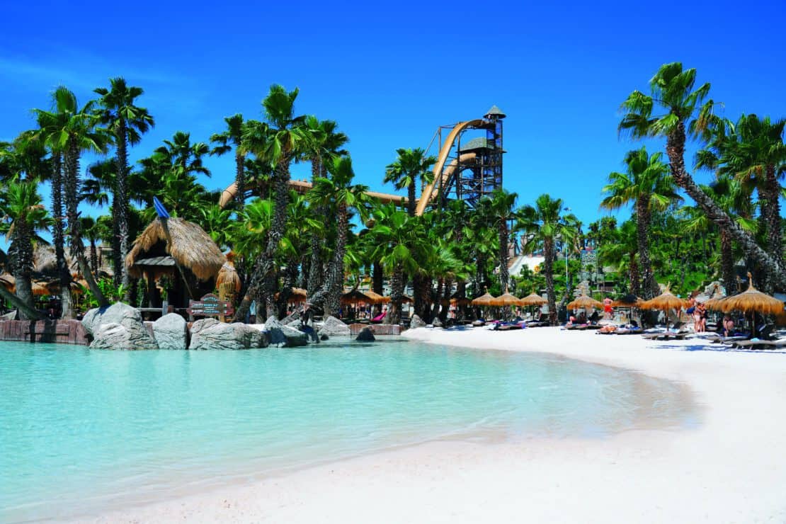 Caribe Bay theme park in Italy