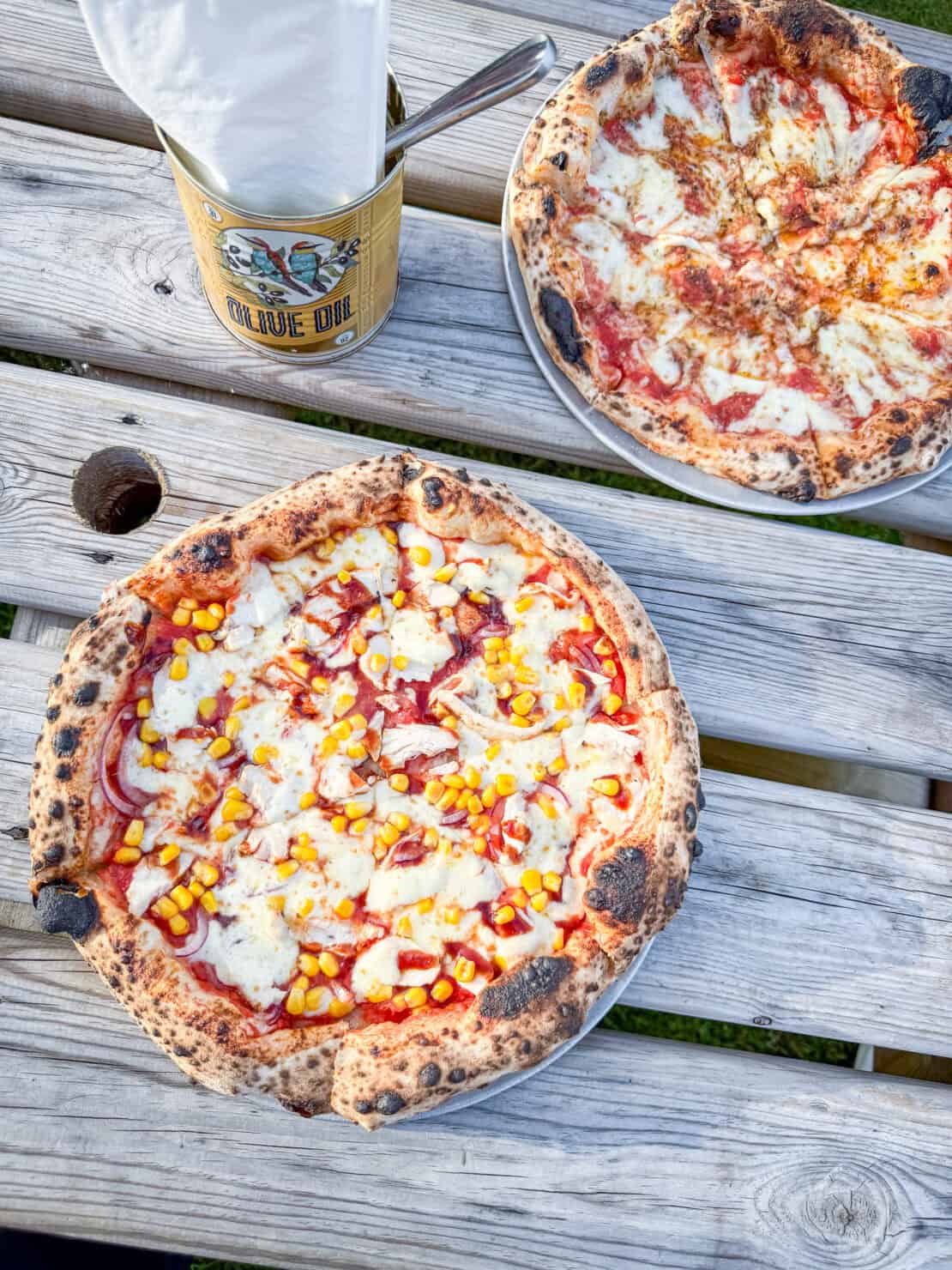 Fresh Pizzas Yew Tree Inn Herefordshire England