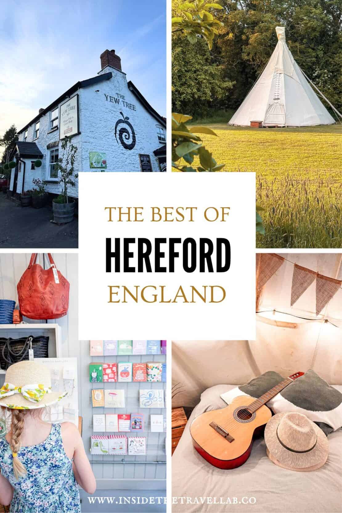 Best Things to do in Herefordshire England