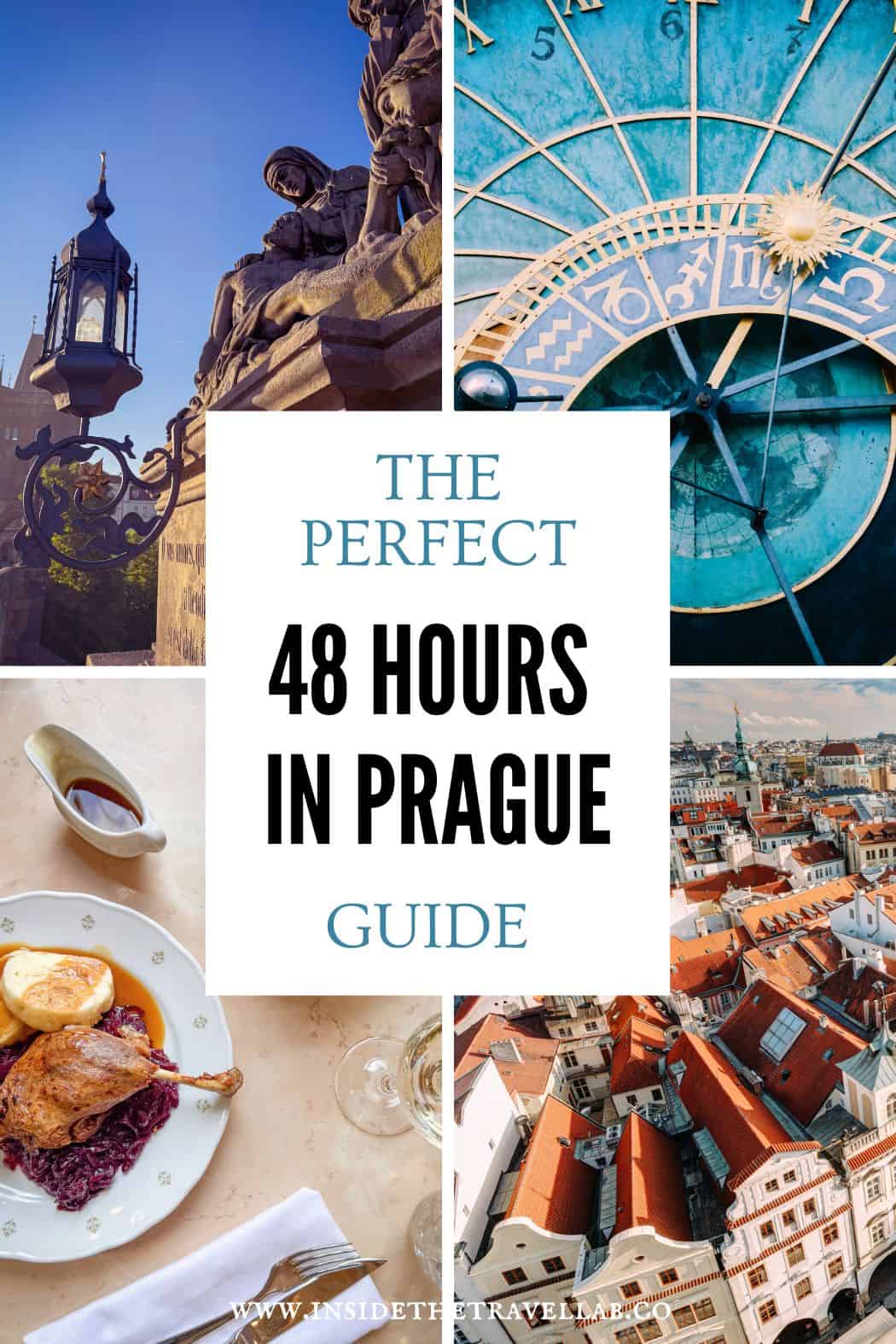 A detailed itinerary on how to spend a gorgeous 48 hours in Prague off the tourist trail with unusual things to do