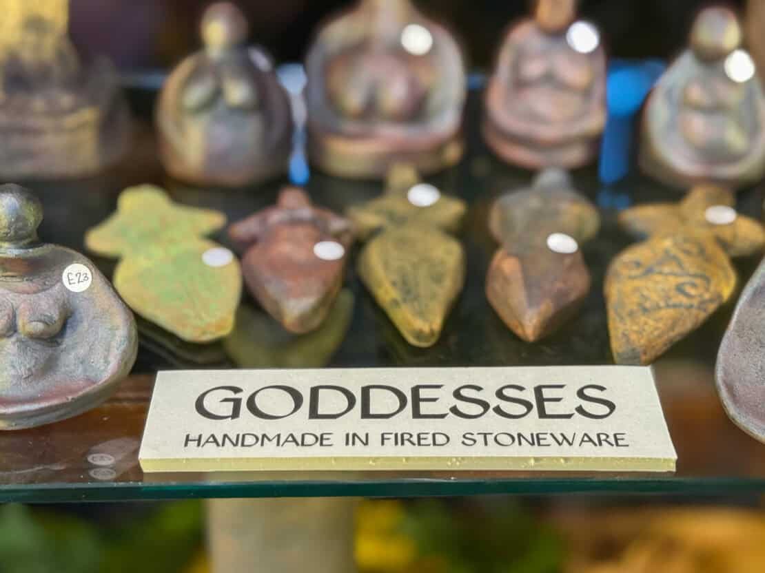 Mini statues for sale from Taurus Crafts in the Forest of Dean