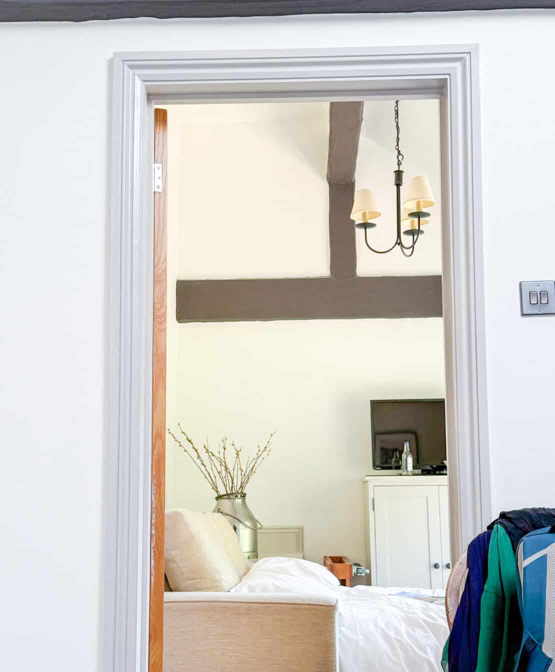 The Nest Suite at the Tudor Farmhouse in the Forest of Dean, England