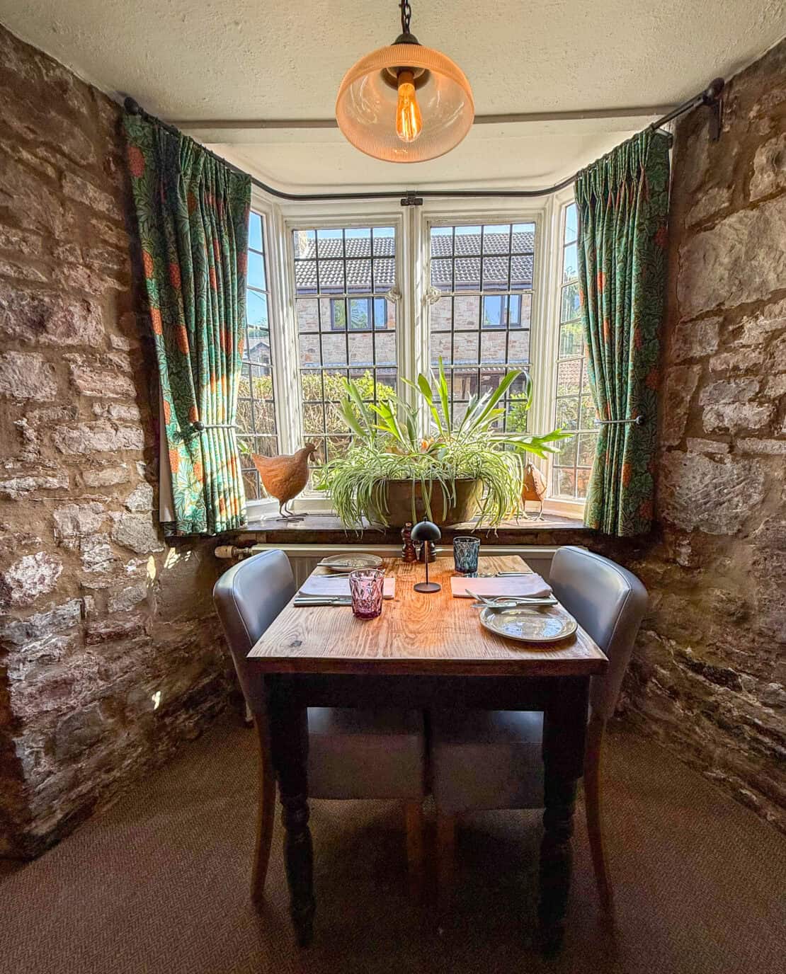 Tudor Farmhouse Dining Room