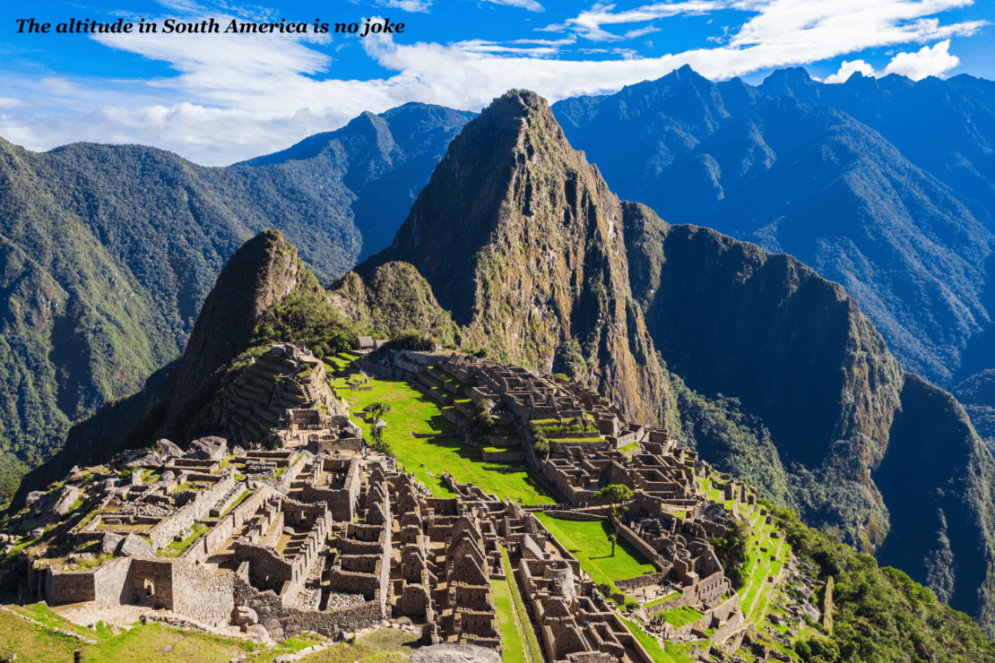 Macchu Pichu in Peru