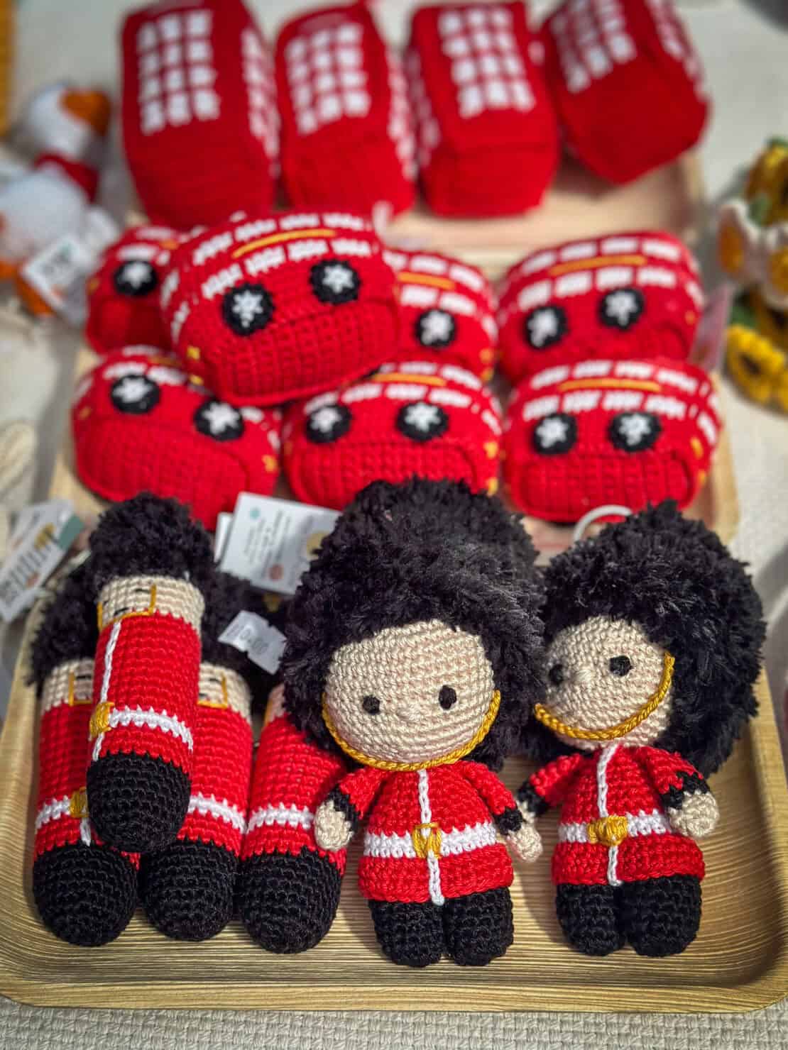 London knitwear beefeaters Old Spitalfields Market London-2