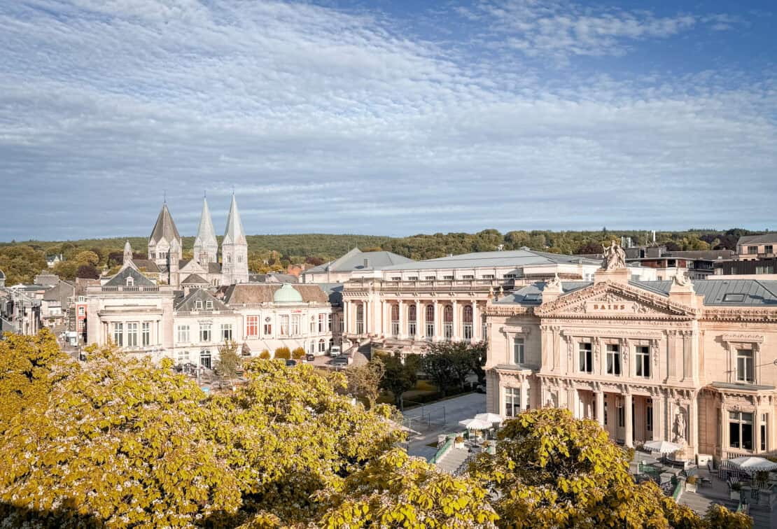 Skyline of Spa, Belgium