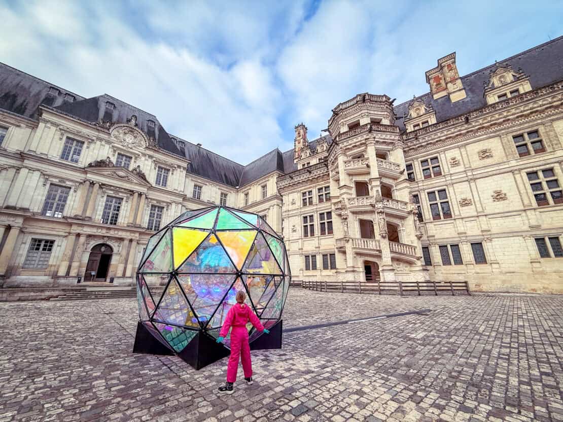 Royal Chateau at Blois